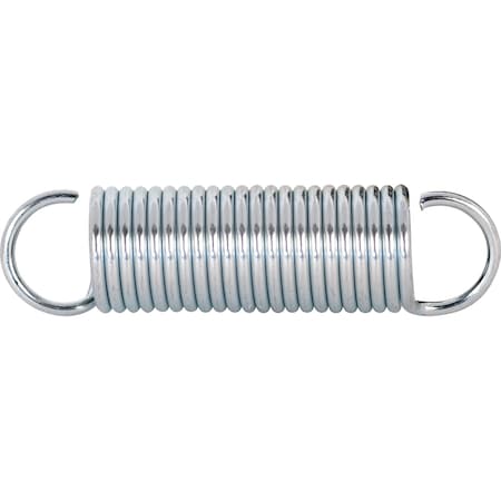 Prime-Line Extension Spring, 5/8 in. x 2-1/2 in., 0.072 in. Diameter, Single, PK2 SP 9610